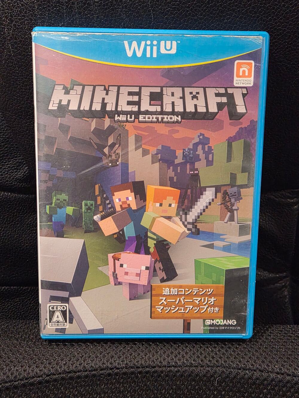Minecraft: Wii U Edition (Japan Import) Nintendo Wii U Region Locked Video Game